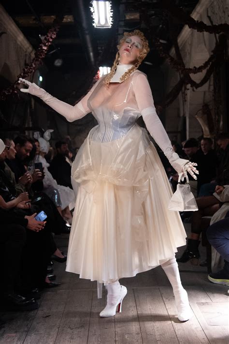 john galliano for maison margiela.